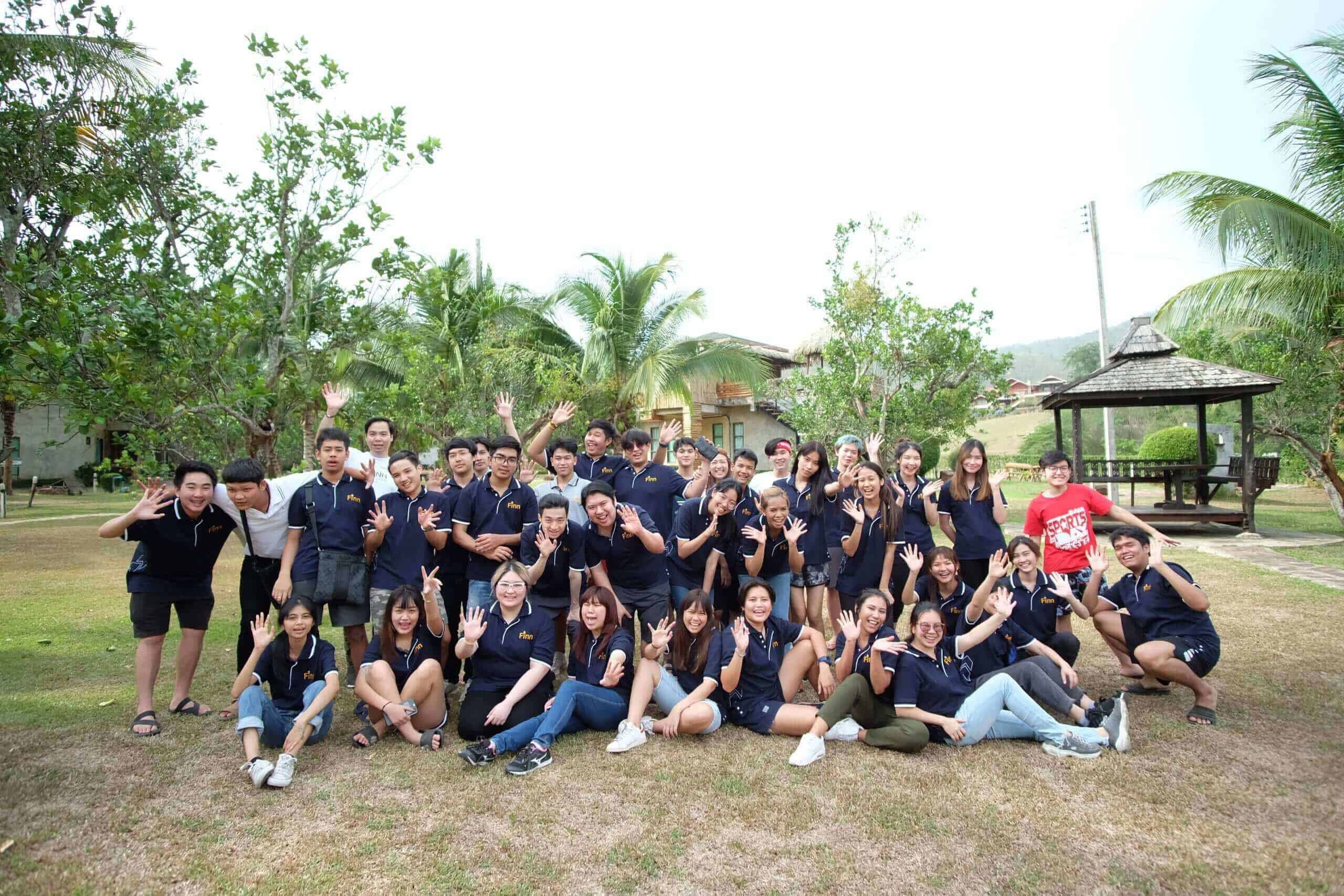 , กิจกรรม Team Building นักเรียนFinn ปี2019 รุ่นที่14-15