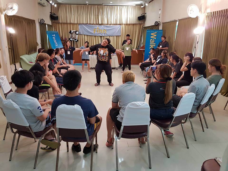 , กิจกรรม Team Building นักเรียน Finn รุ่น 10