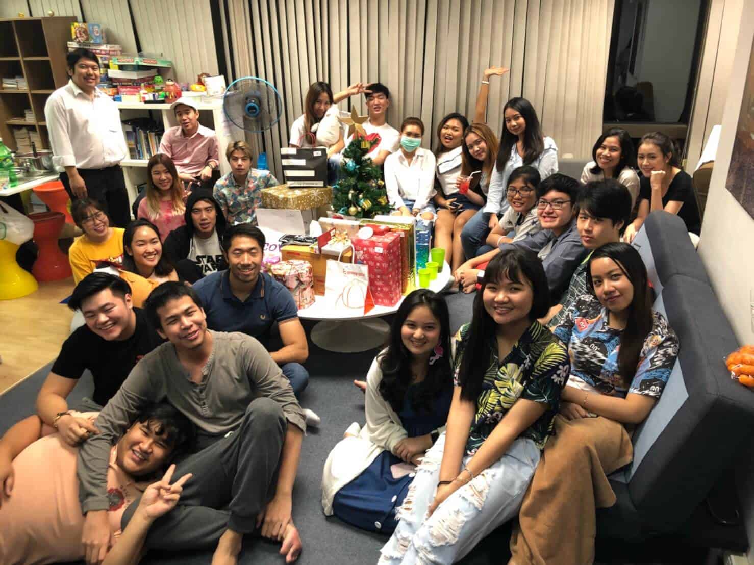 , จับของขวัญวันปีใหม่ 2018