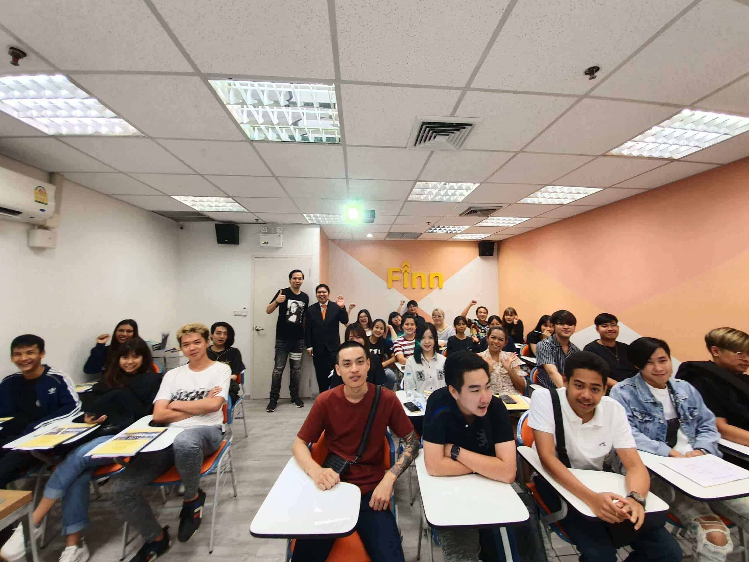 , Orientation Day เปิดเทอมใหม่ นักเรียน Finn รุ่นที่ 15