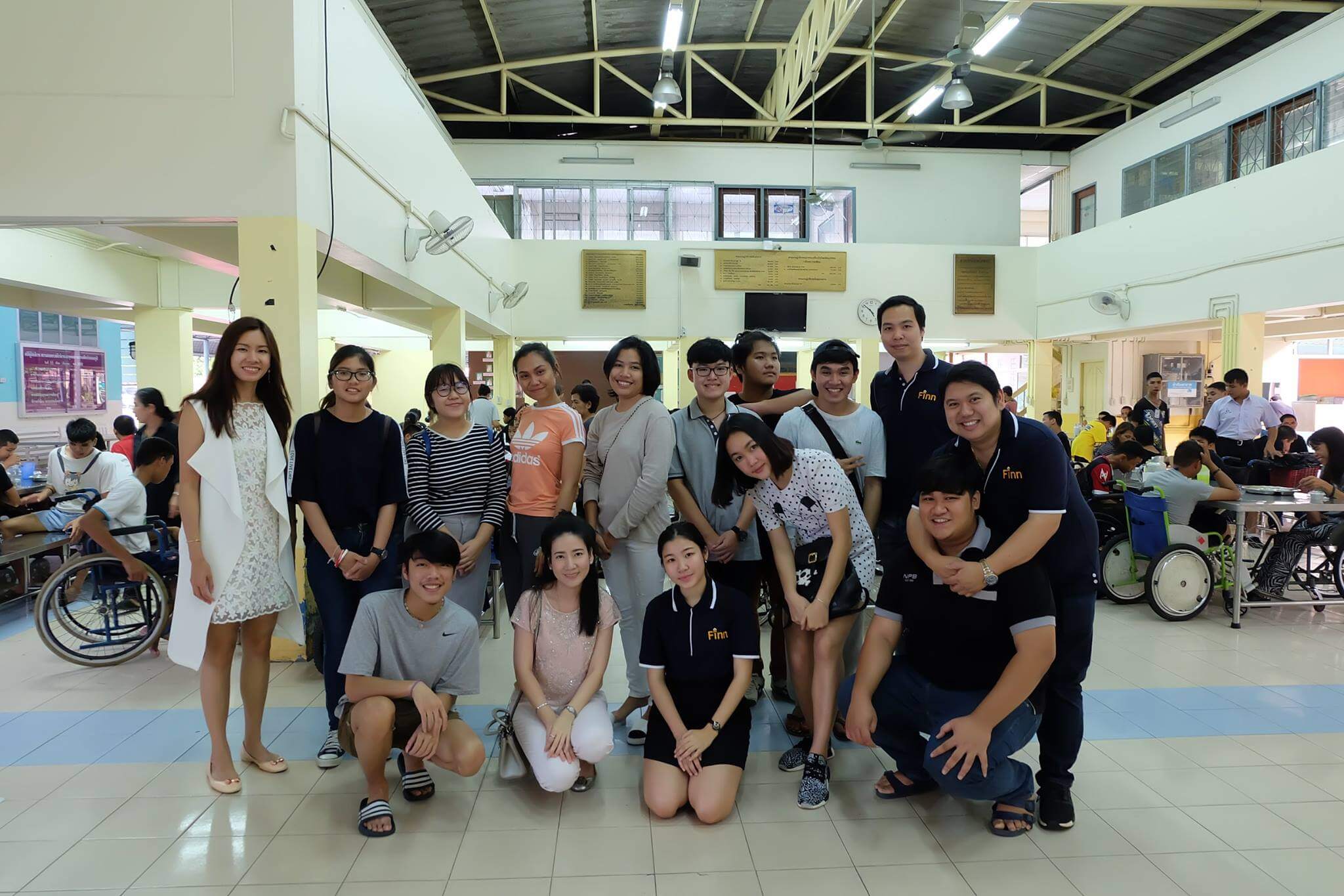 , “เรียนรู้….ที่จะเป็นผู้ให้”