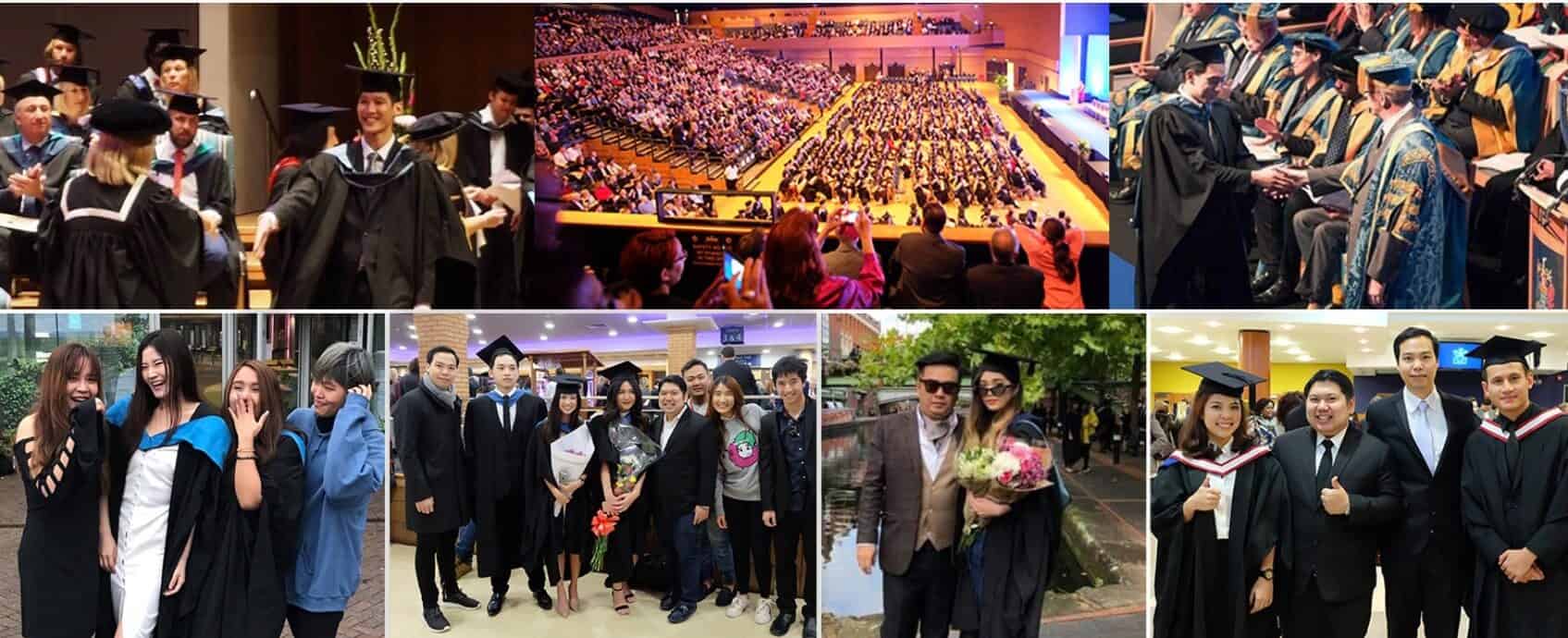 การรับปริญญาของต่างประเทศ