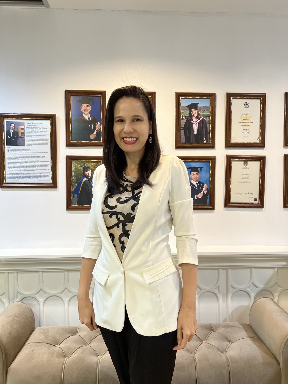 lecturers,teachers,faculty, Mrs. Rojanard Waramontri