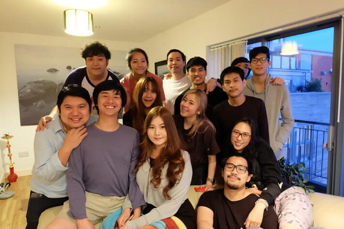 , เดินทางไปเยี่ยมนักเรียน ณ เมือง Birmingham ประเทศอังกฤษ