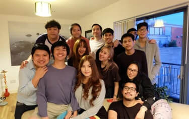 Read more about the article Visiting our students in Birmingham, England