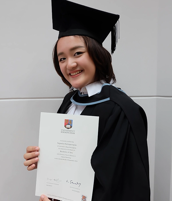 นางสาวสุภัชชา สุริยาพรพันธ์ (ลูกแพร)