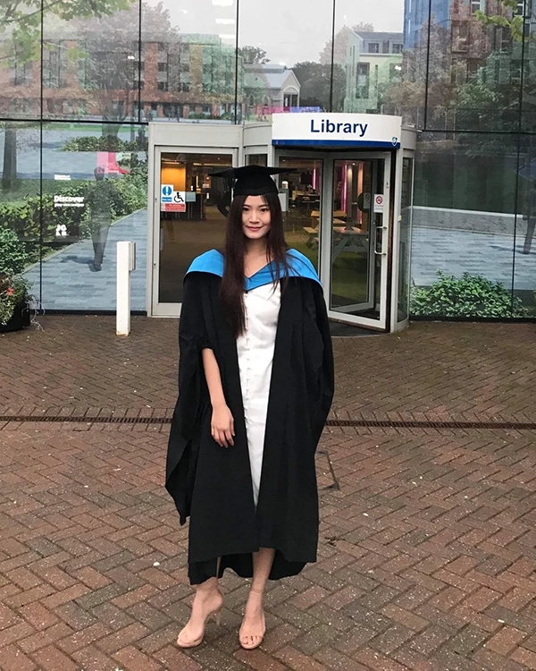 นางสาววิภาวี ตั้งสุจริตชัยกุล (มิลิน)