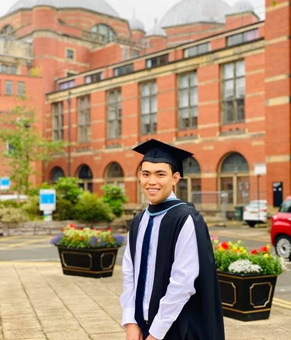 Thanapat Udomsirikun (James)