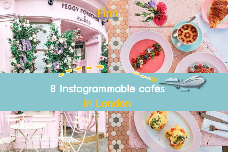 , 8 Instagrammable cafes in London