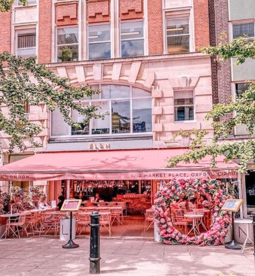, 8 Instagrammable cafes in London