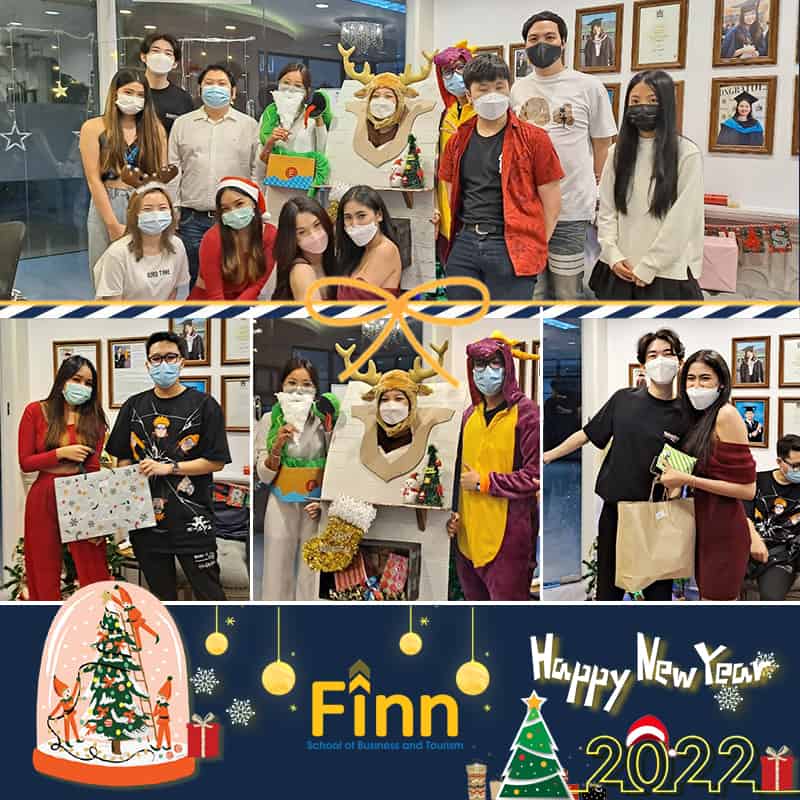 Read more about the article กิจกรรมจับของขวัญ วันคริสมาสต์