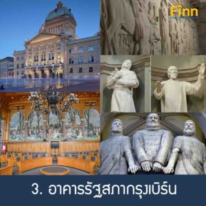 , ไปเรียนปริญญาตรีปีสุดท้ายที่สวิสเซอร์แลนด์ไม่ควรพลาดอะไร! &#8220;ตอนเที่ยวกรุง Bern&#8221;