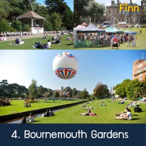 , เรียนป.ตรีปีที่3 ที่ Bournemouth ไปเที่ยวไหนดี?