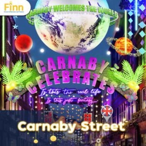 , Light Festival in London (เทศกาลดูไฟในลอนดอน)