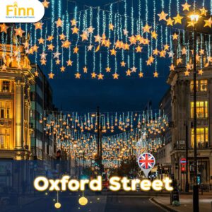 , Light Festival in London (เทศกาลดูไฟในลอนดอน)