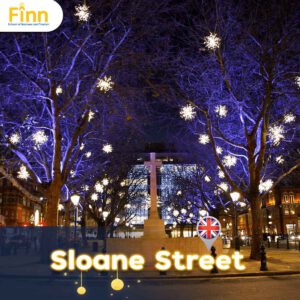 , Light Festival in London (เทศกาลดูไฟในลอนดอน)