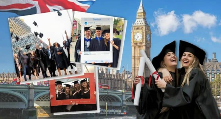 นักศึกษาในมหาลัยน่าเรียนในอังกฤษ