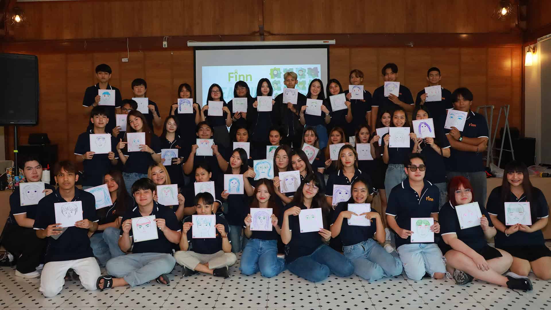 Read more about the article กิจกรรม Finn Team Building ต้อนรับนักเรียนใหม่ 2024