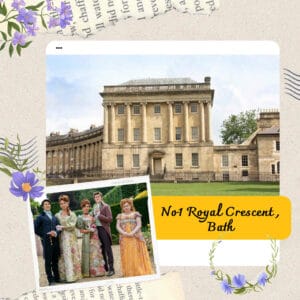 , เปิดสถานที่ถ่ายทำจริงสุดคลาสสิกของโลกชั้นสูงแบบ Bridgerton