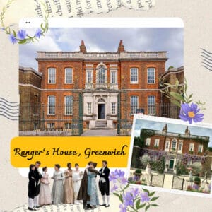 , เปิดสถานที่ถ่ายทำจริงสุดคลาสสิกของโลกชั้นสูงแบบ Bridgerton