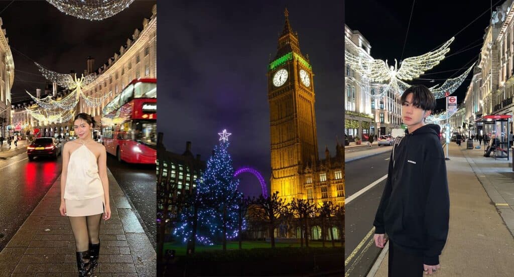 , Light Festival in London (เทศกาลดูไฟในลอนดอน)