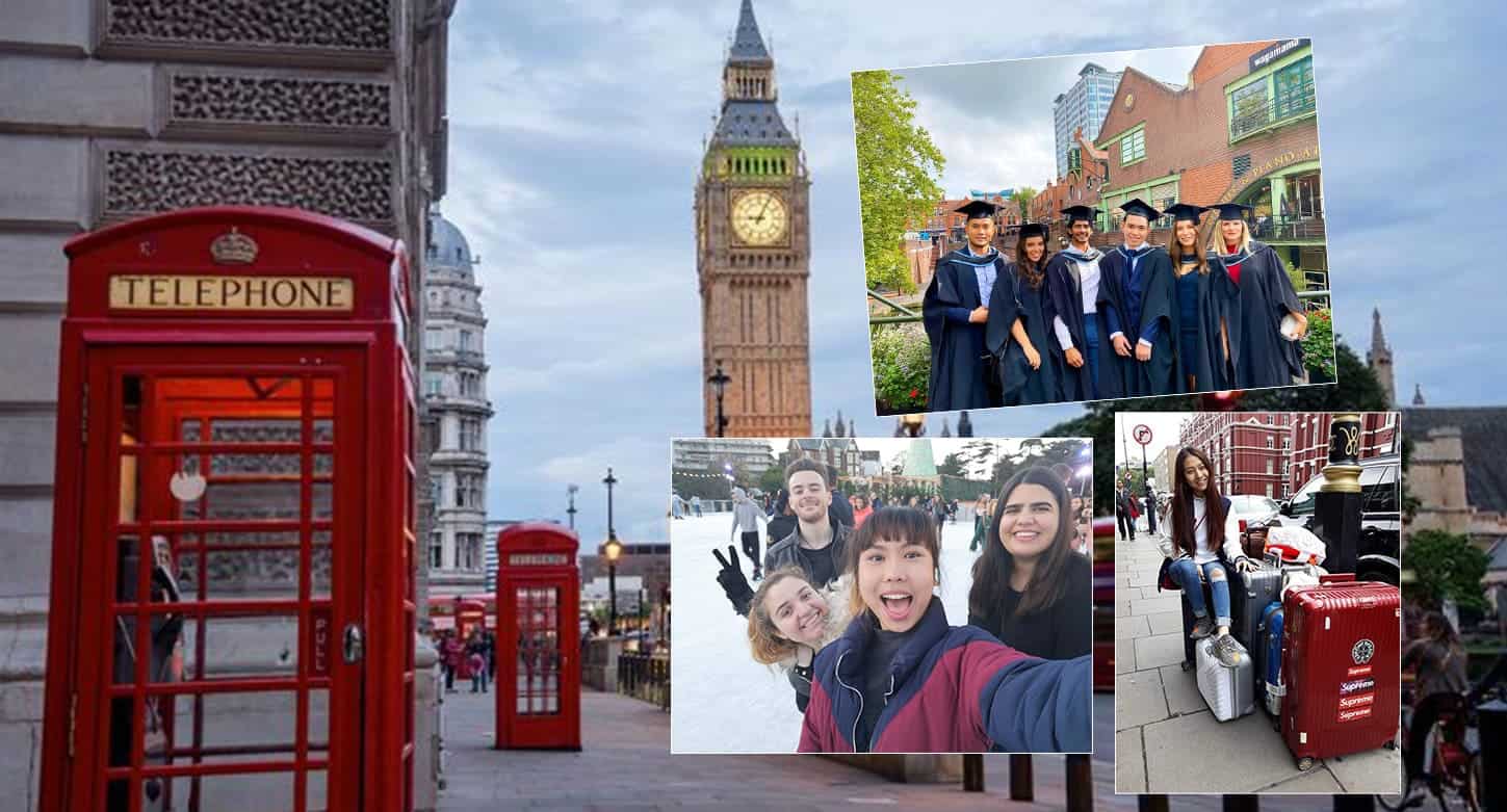 , ปรับตัวยังไงเมื่อต้องไปเรียนที่ประเทศอังกฤษ