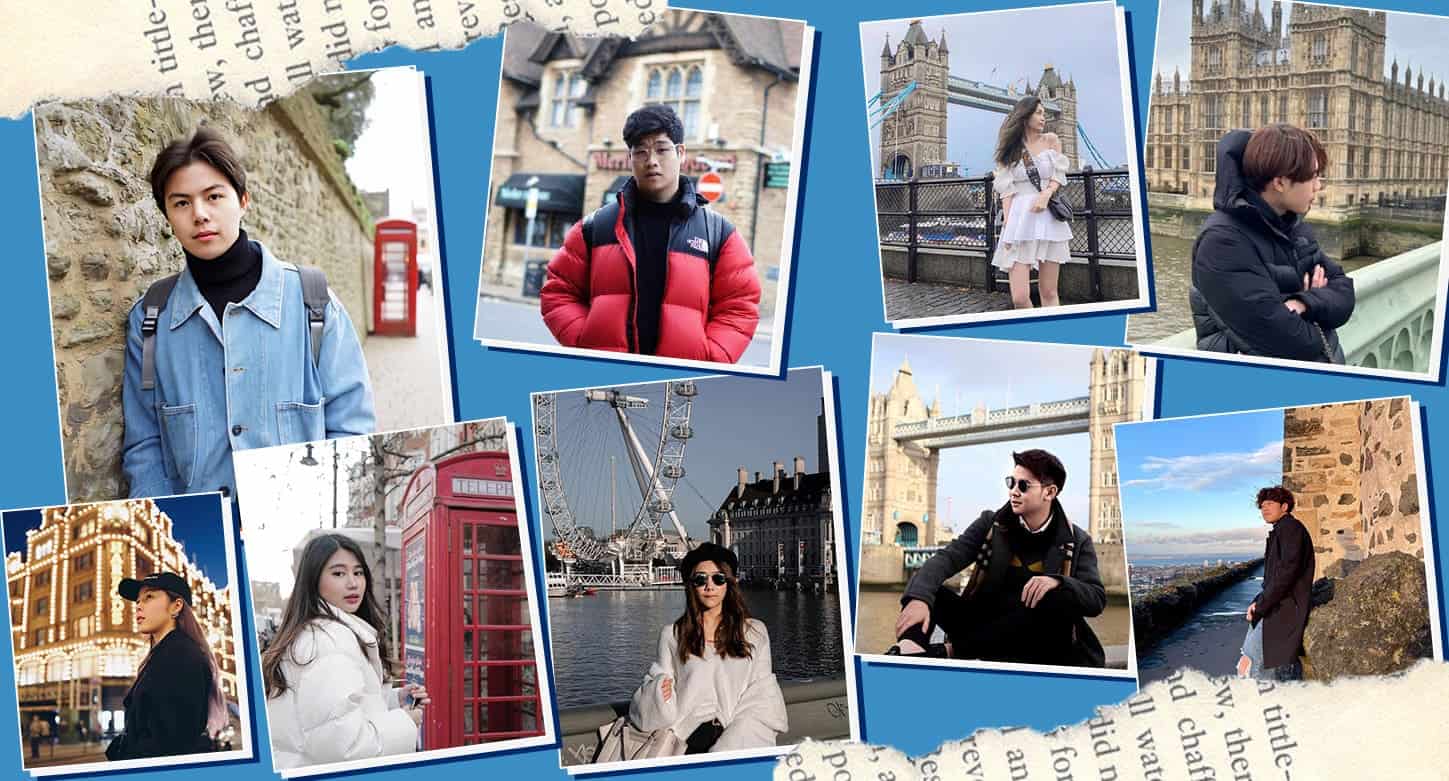 , ไปเรียนต่อปีสุดท้ายที่อังกฤษ น้องๆ เด็ก Finn เป็นสายไหนกันบ้าง