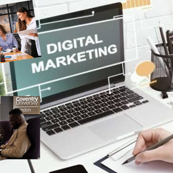 Gen Z ที่เรียนต่อประเทศอังกฤษในหลักสูตร Digital Marketing