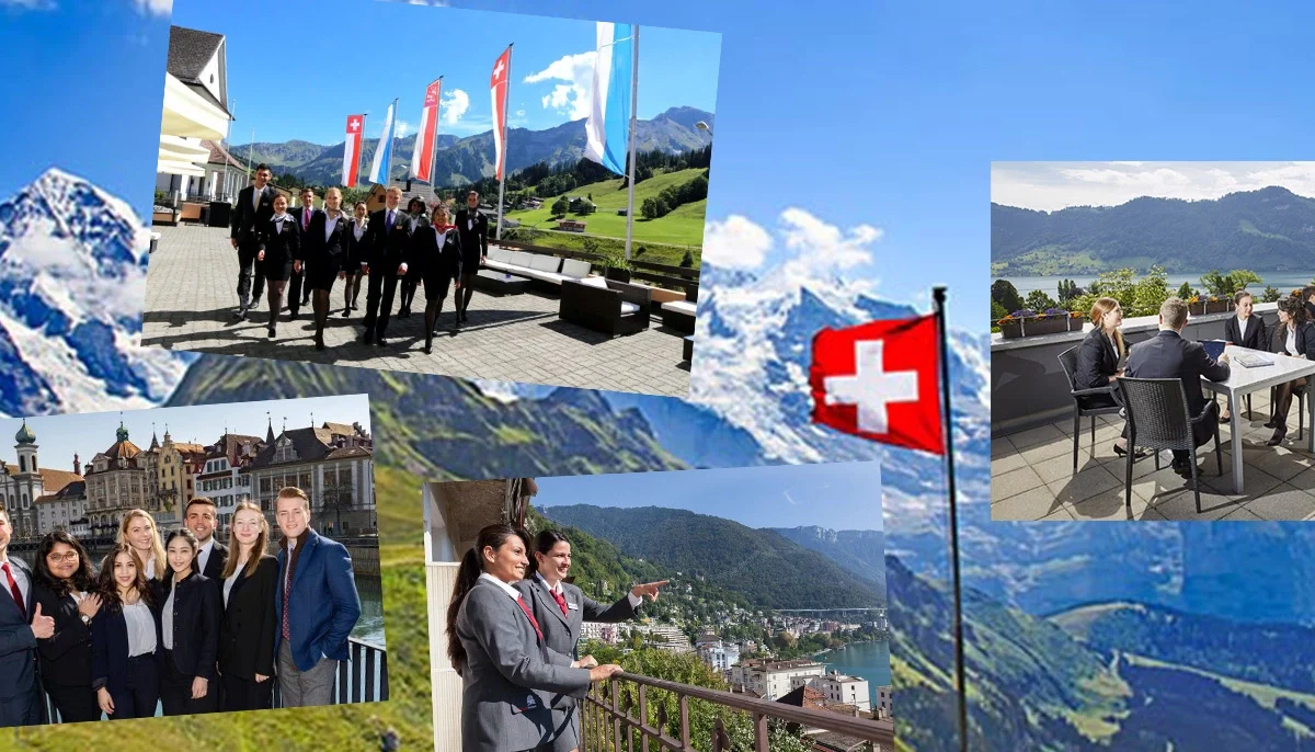 หลักสูตรเรียนต่อเฉพาะด้าน Hospitality ที่ Switzerland