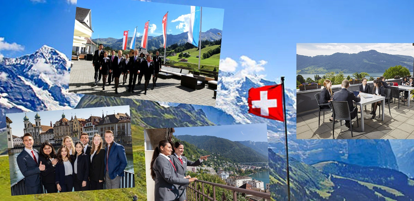หลักสูตรเรียนต่อเฉพาะด้าน Hospitality ที่ Switzerland