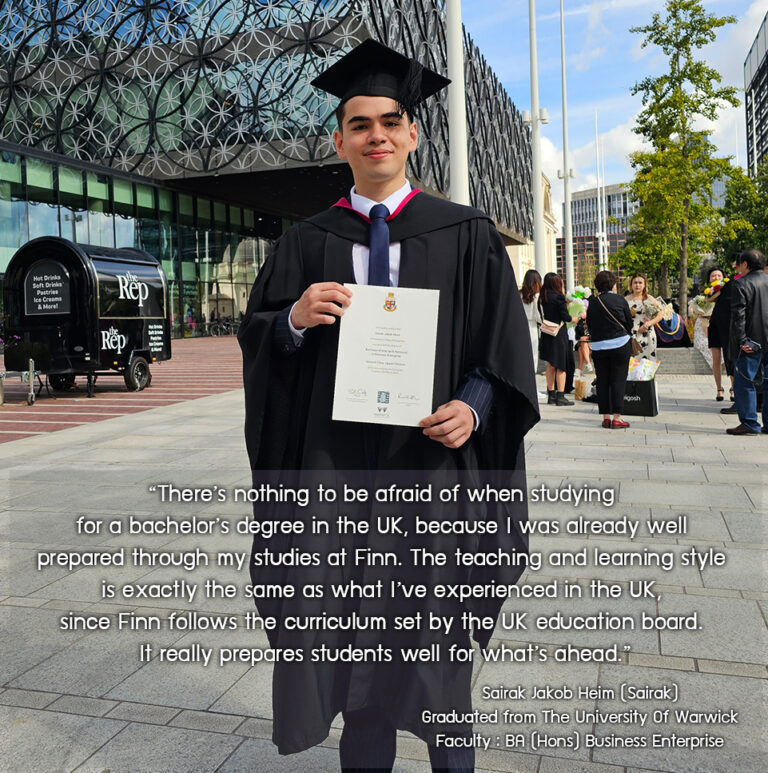Sairak Jakob Heim (Sairak)Graduated from The University Of WarwickFaculty : BA (Hons) Business Enterprise