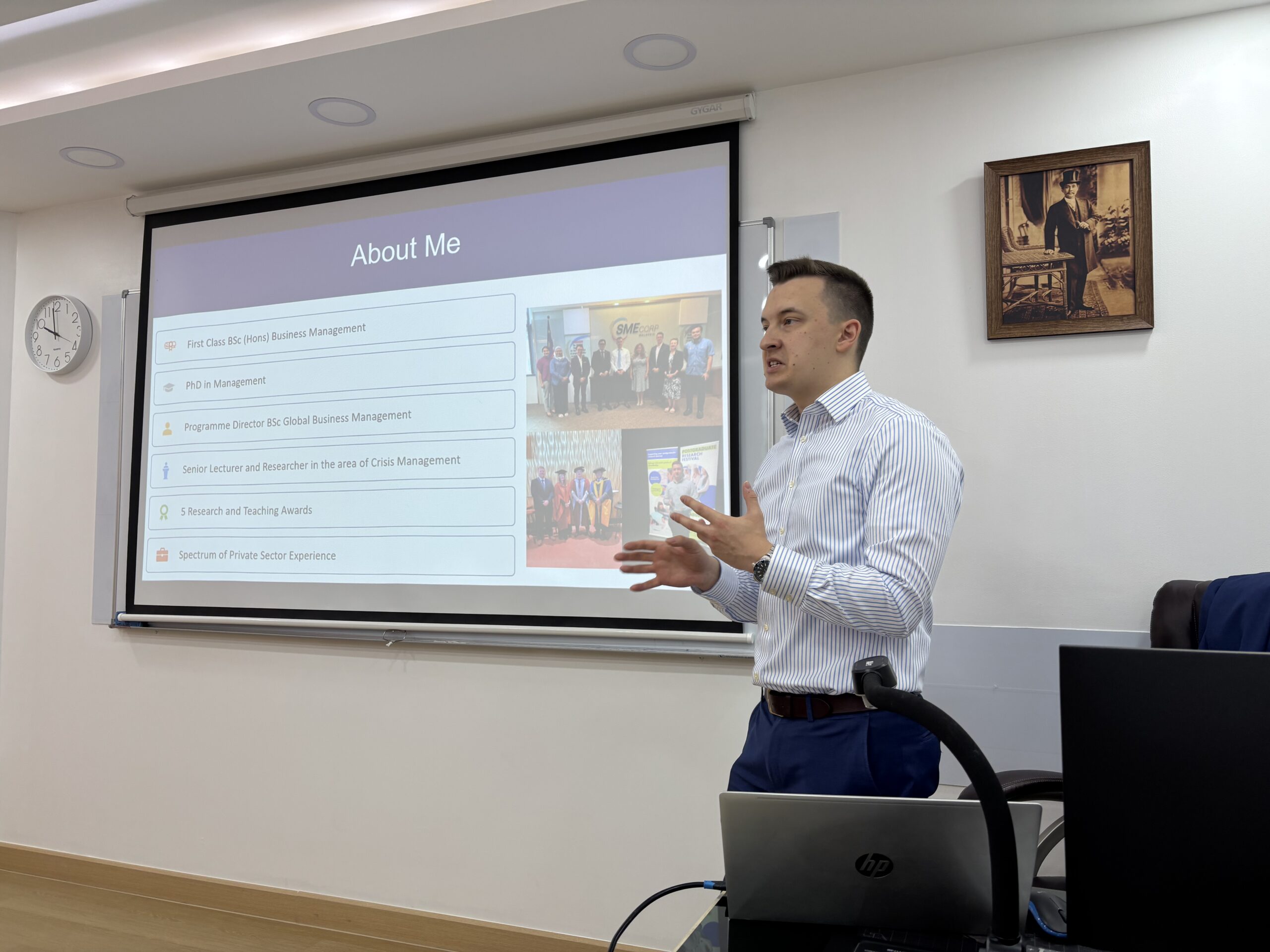 , Exclusive Guest Class: “Business for Future Leader” 🌍 from Swansea University, UK