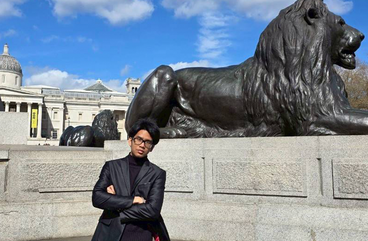 blog,articles, จากความสนใจเรื่อง AI กับธุรกิจโลก สู่การเป็นนักศึกษาไทยคนแรกที่ได้รับรางวัล Prize Winner 2025 จาก University of Northampton